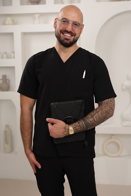 Bluzka_medyczna_meska_VERO_