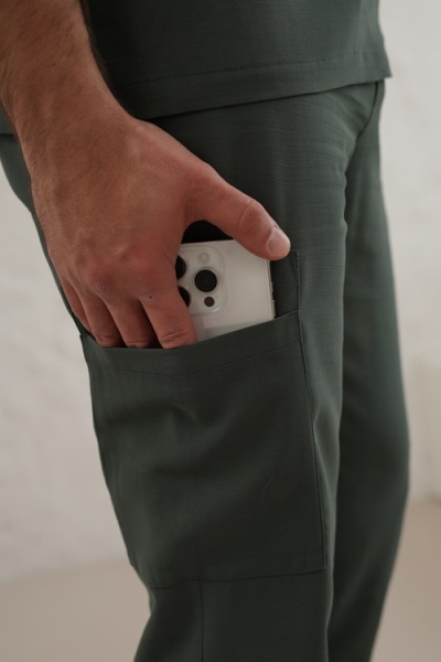 Spodnie medyczne męskie VERO